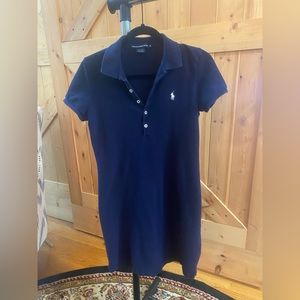 Ralph Lauren Navy Dress size S